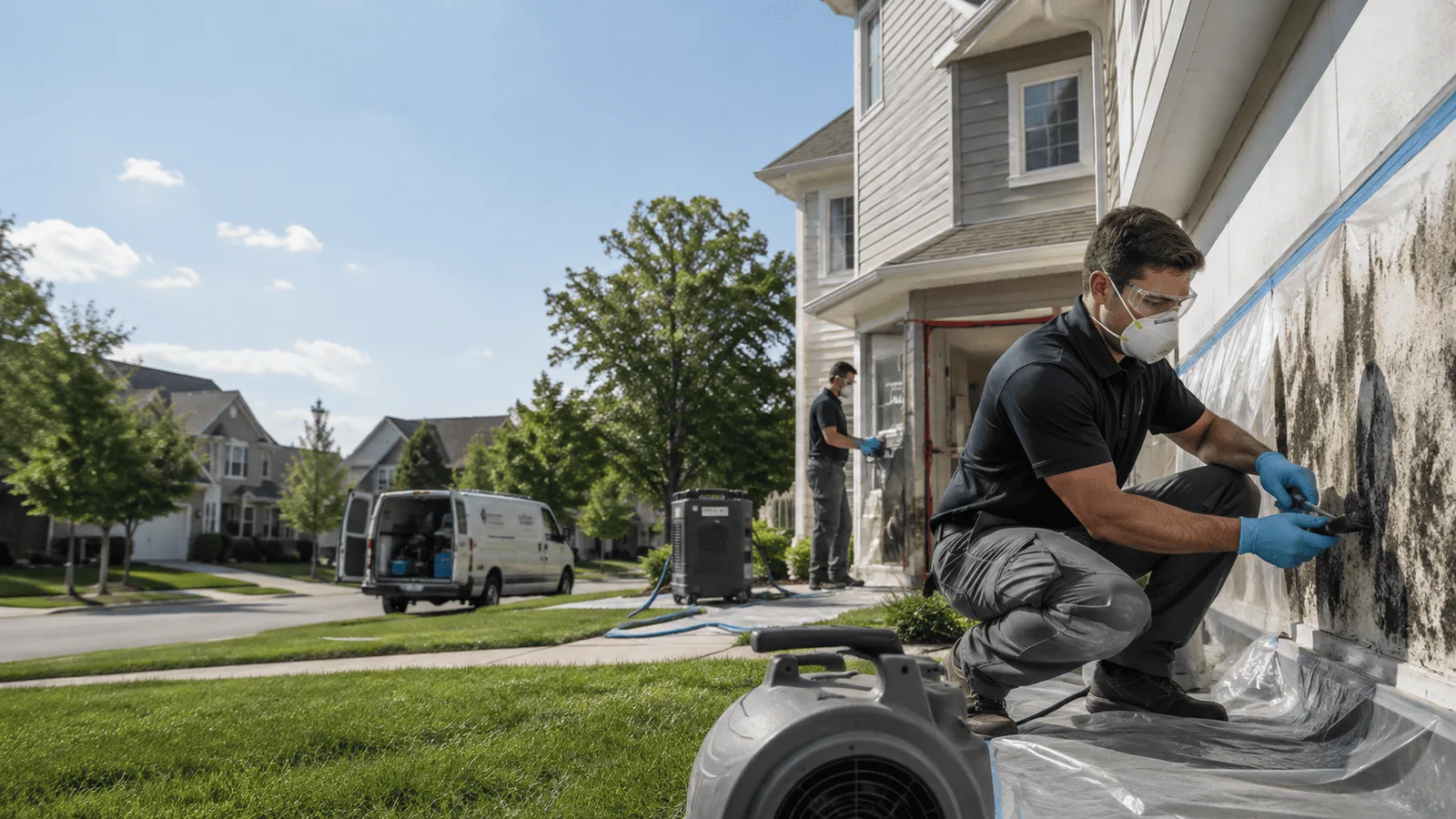 Mold Inspection company in West Unity, OH