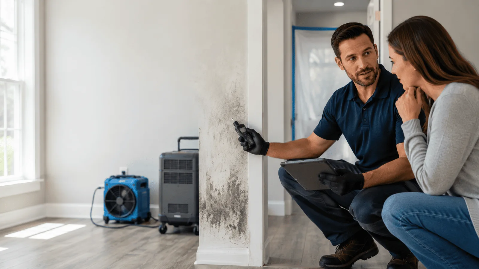 Mold Inspection West Unity, OH FAQs