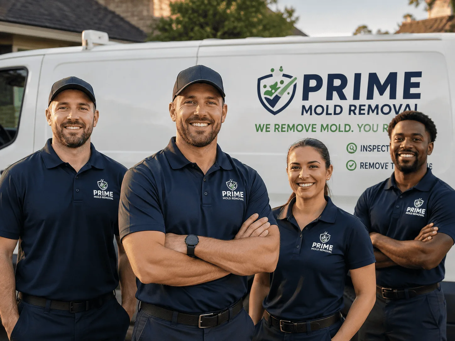 Mold Inspection in West Unity, OH near me