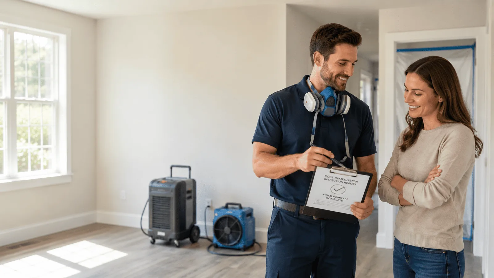 Why choose Mold Inspection in West Unity, OH